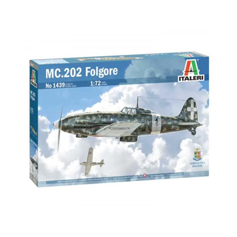 Italeri Macchi MC.202 Folgore (1/72) 1439
