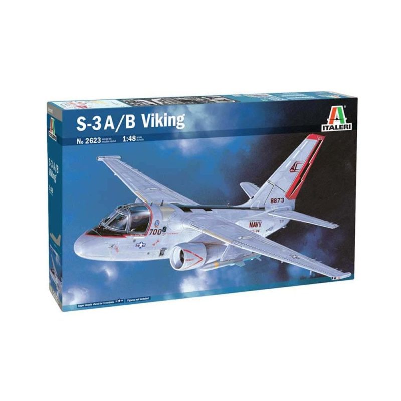 Italeri S - 3 A/B Viking (1/48) 2623