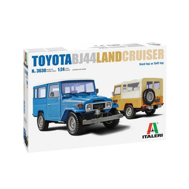 Italeri Toyota Bj44 Land Cruiser (1/24) 3630