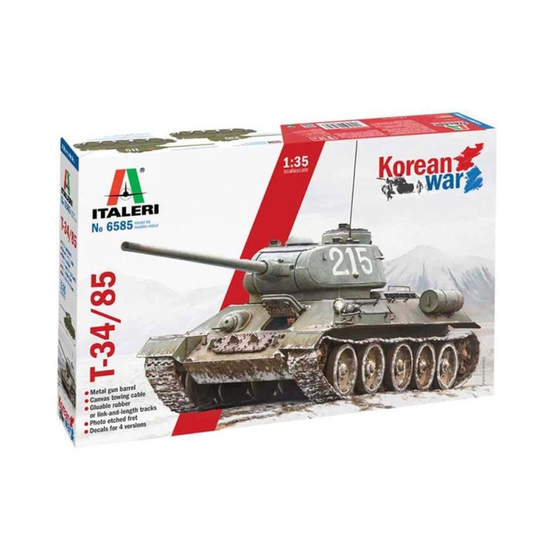 Italeri T-34/85 Korean War (1/35) 6585