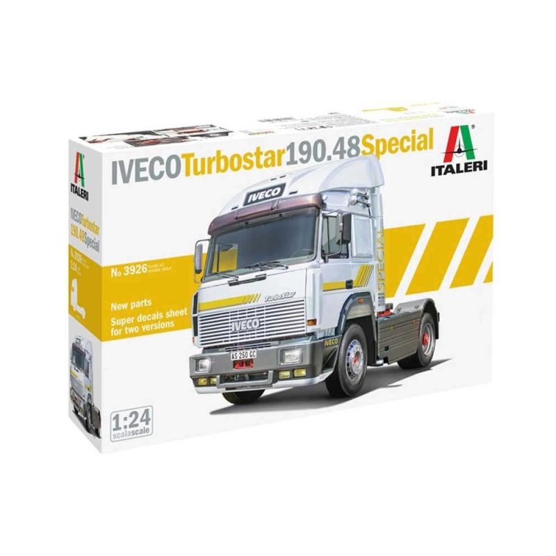 Italeri IVECO Turbostar 190.48 Special (1/24) 3926