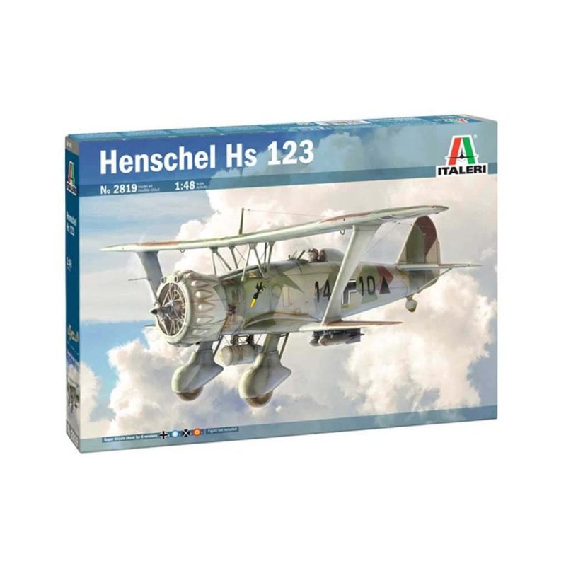 Italeri Henschel HS 123 (1/48) 2819