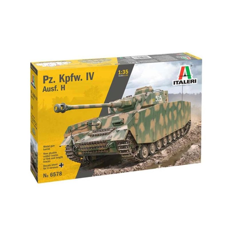 Italeri Pz. Kpfw. IV Ausf. H (1/35) 6578