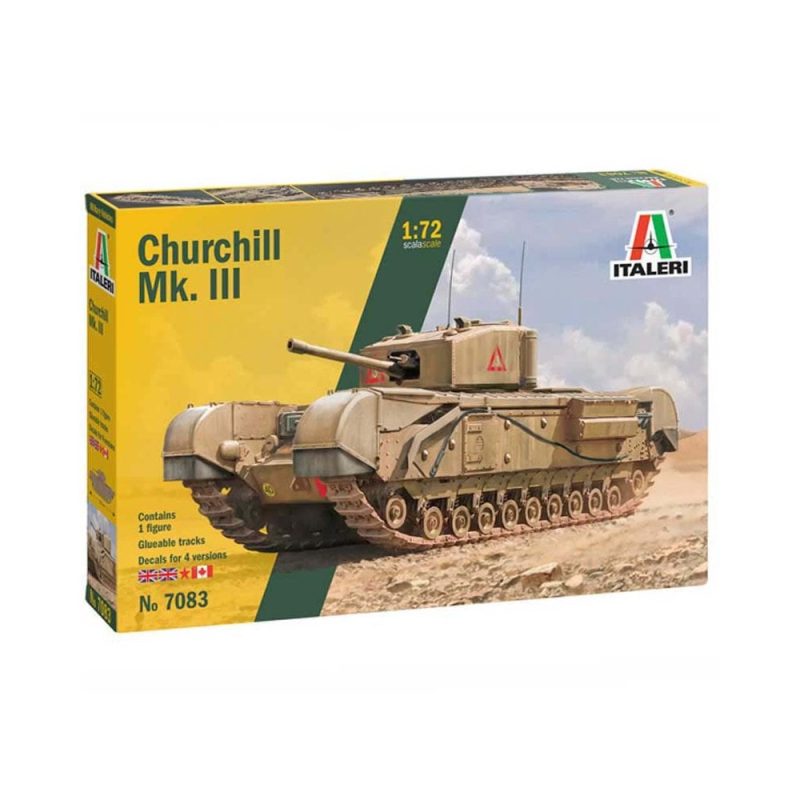 Italeri Churchill Mk. III (1/72) 7083