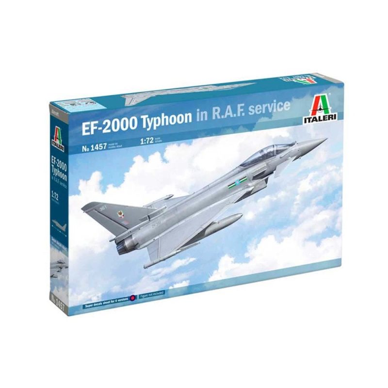 Italeri EF-2000 Typhoon In R.A.F. Service (1/72) 1457
