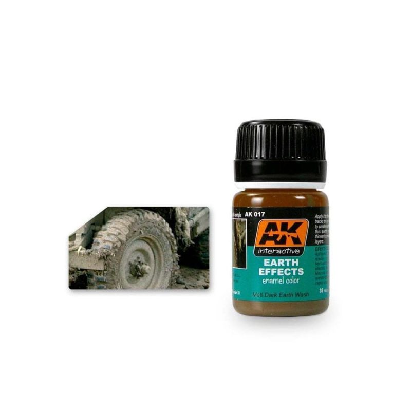AK Interactive Earth Effects (35ml) AK-017