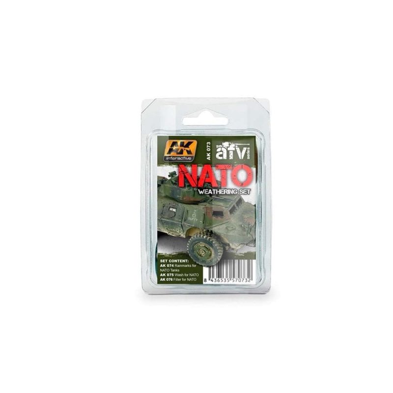 AK Interactive Nato Weathering Set AK-073