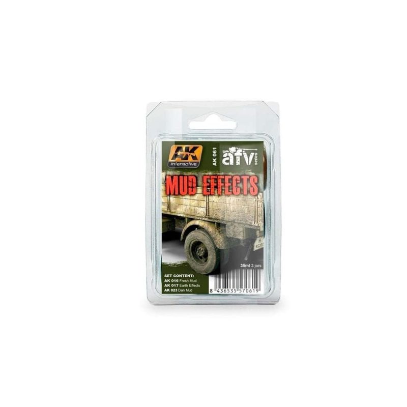 AK Interactive Mud Set AK-061