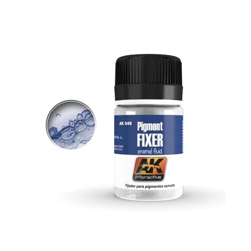 AK Interactive Pigment Fixer (35ml) AK-048