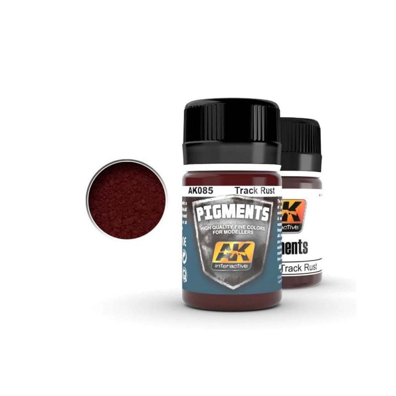 AK Interactive Track Rust Pigment (35ml) AK-085