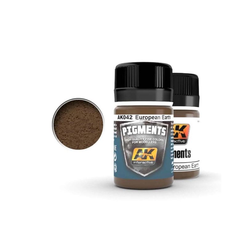 AK Interactive Europe Earth Pigment (35ml) AK-042