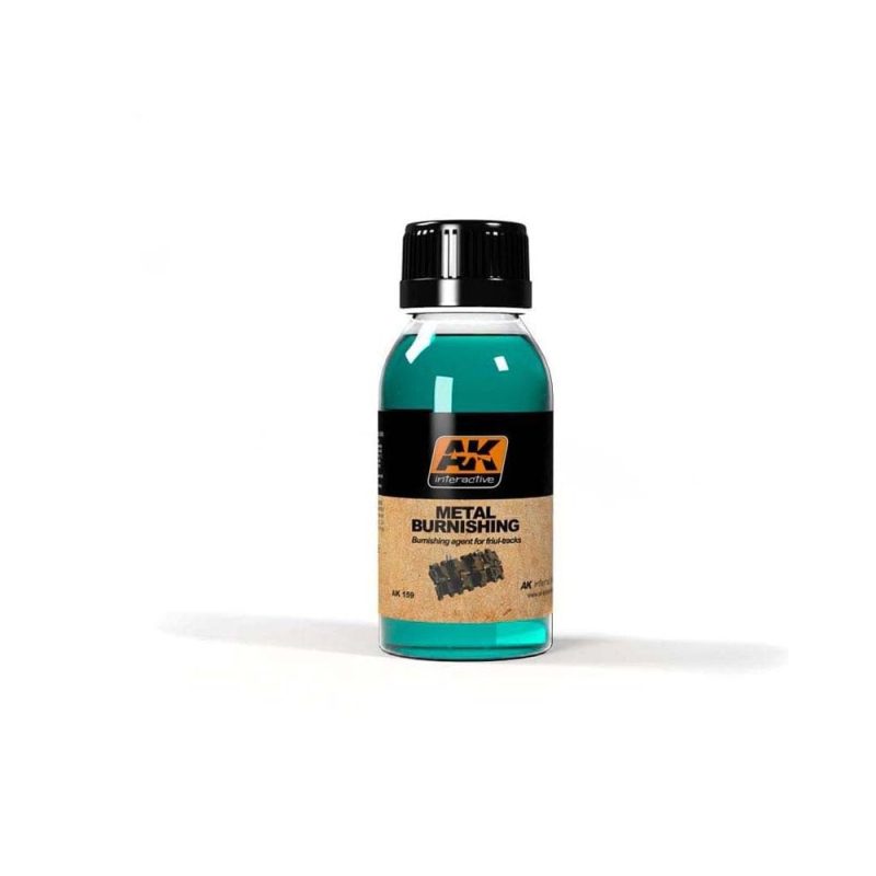 AK Interactive Metal Burnishing Fluid AK-159