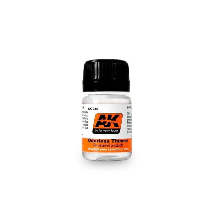 AK Interactive Odourless Thinners (35ml) AK-049