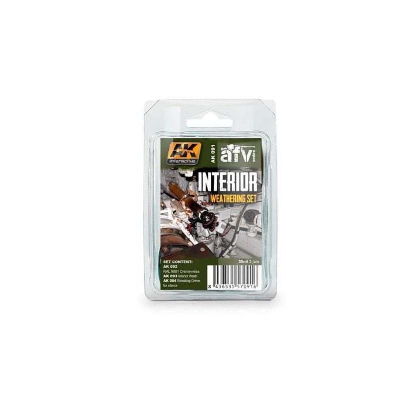AK Interactive Interior Weathering Set AK-091