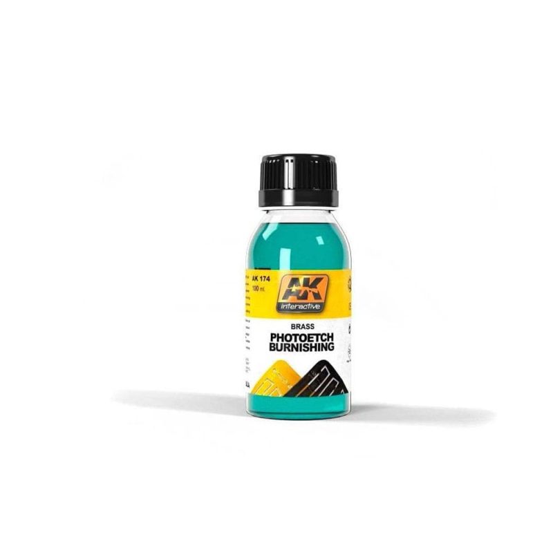 AK Interactive Photo Etch Tarnishing Liquid (100ml) AK-174