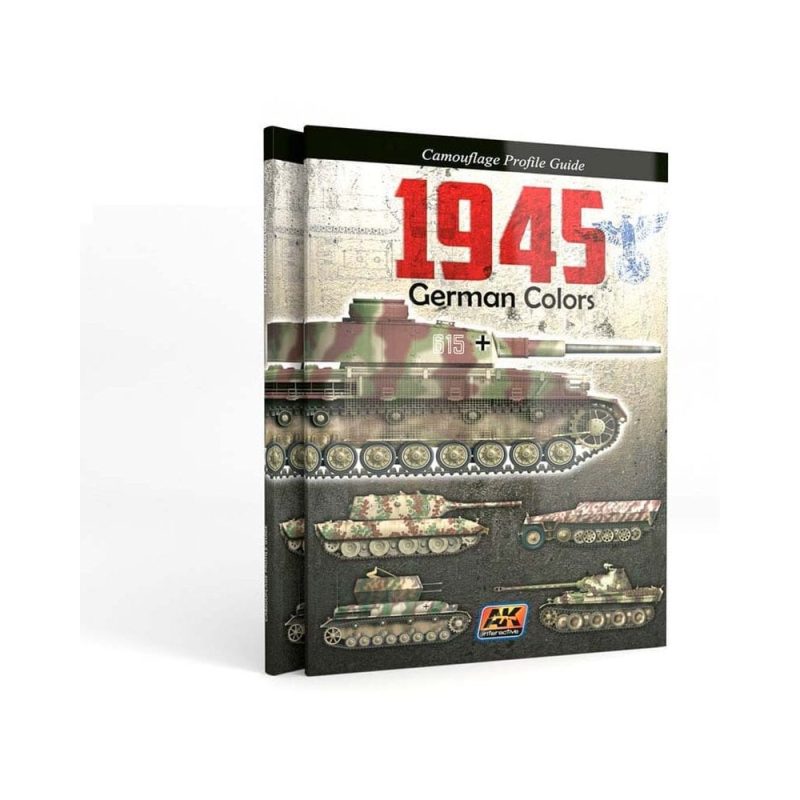 AK Interactive German Colors, Camouflage Profile Guide (1945) AK-403