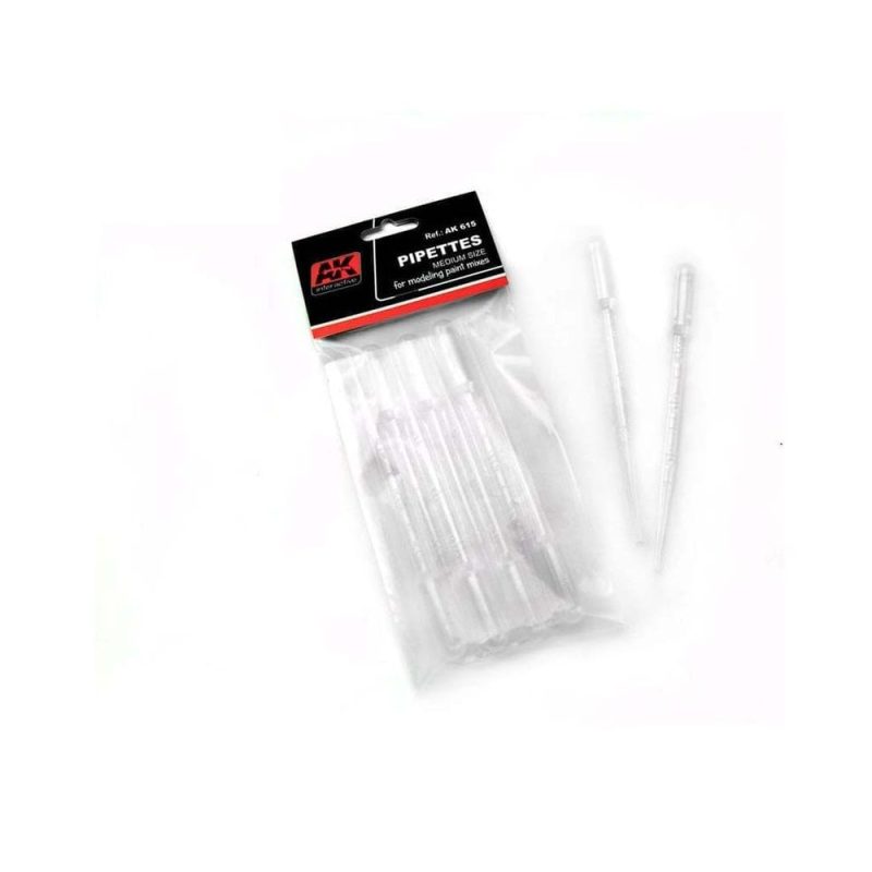 AK Interactive Pipettes Medium Size (7pk) AK-615