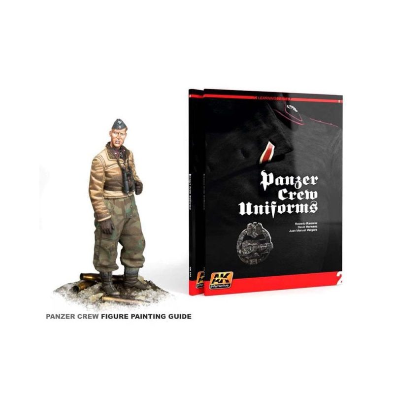 AK Interactive Panzer Crew Uniforms Painting Guide 2 AK-272