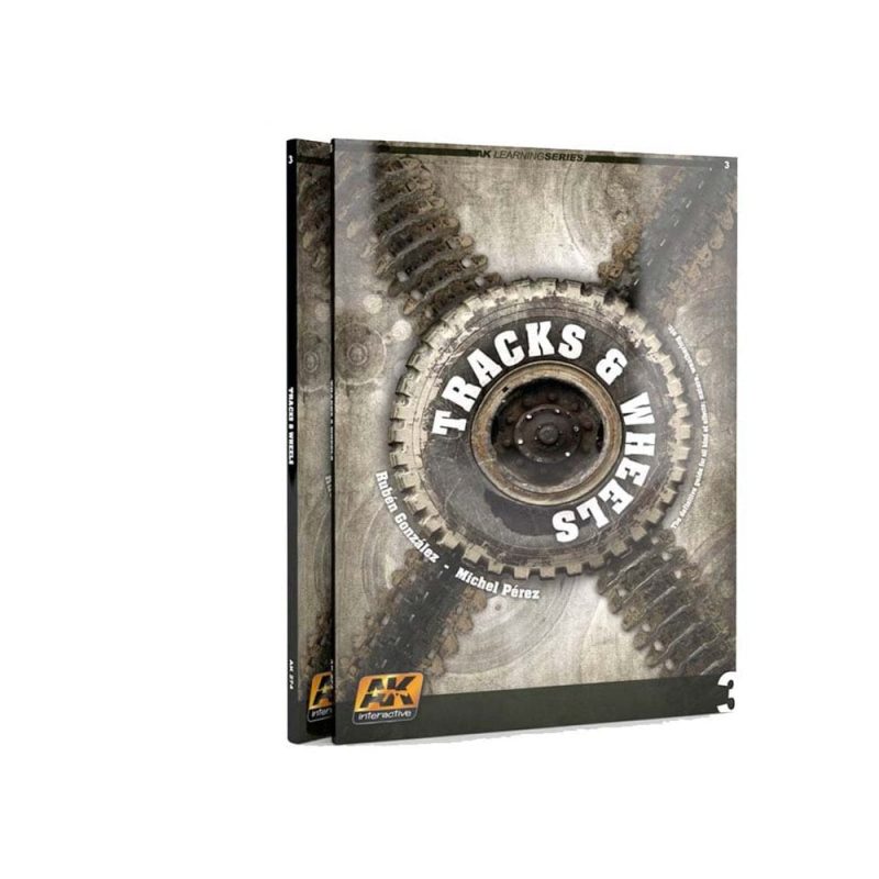 AK Interactive Learning Series 3 Tracks and Wheels AK-274