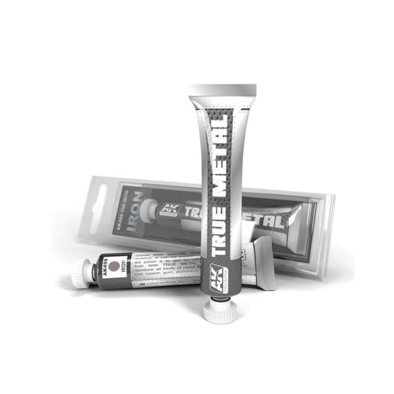 AK Interactive True Metal - Iron (20ml) AK-459