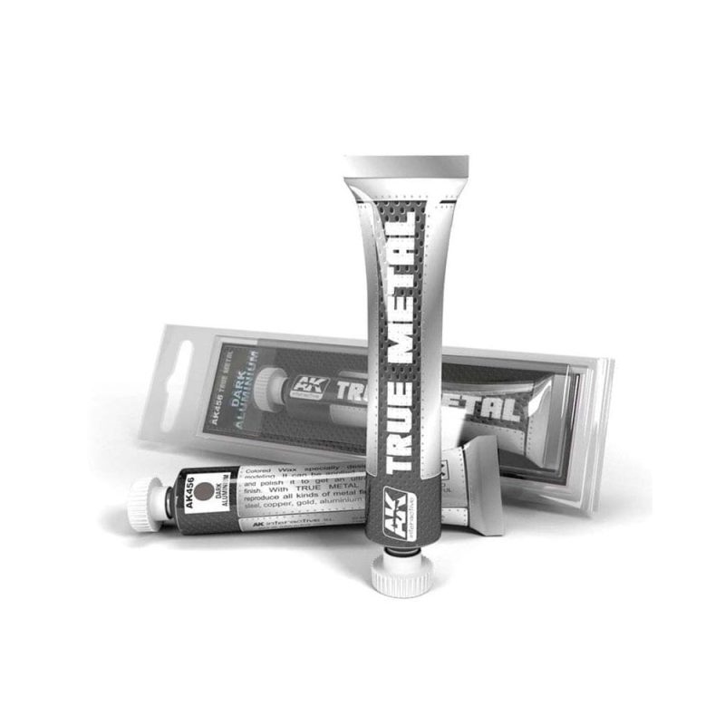 AK Interactive True Metal - Dark Aluminium (20ml) AK-456