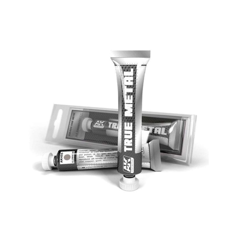 AK Interactive True Metal - Aluminium (20ml) AK-455