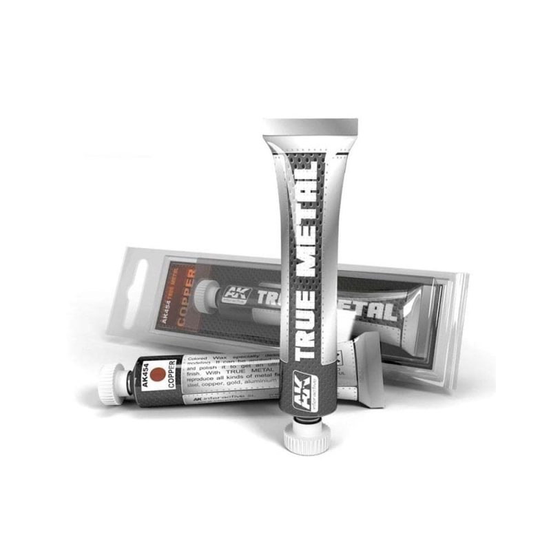 AK Interactive True Metal - Copper (20ml) AK-454