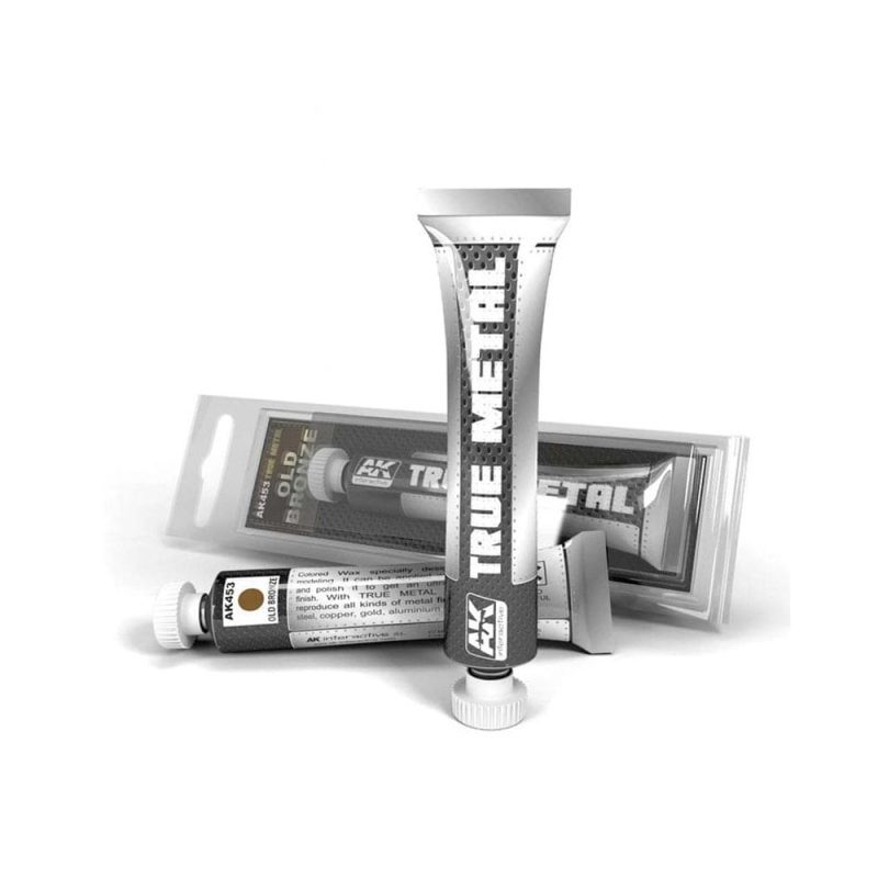 AK Interactive True Metal - Old Bronze (20ml) AK-453