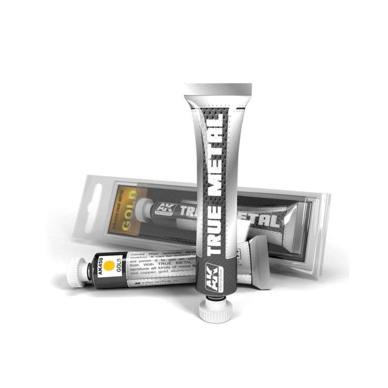 AK Interactive True Metal - Gold (20ml) AK-450