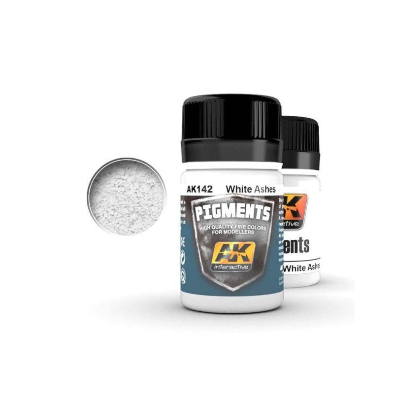 AK Interactive White Pigment (35ml) AK-142