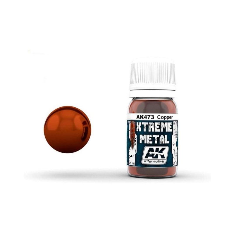 AK Interactive Xtreme Metal - Copper (30ml) AK-473