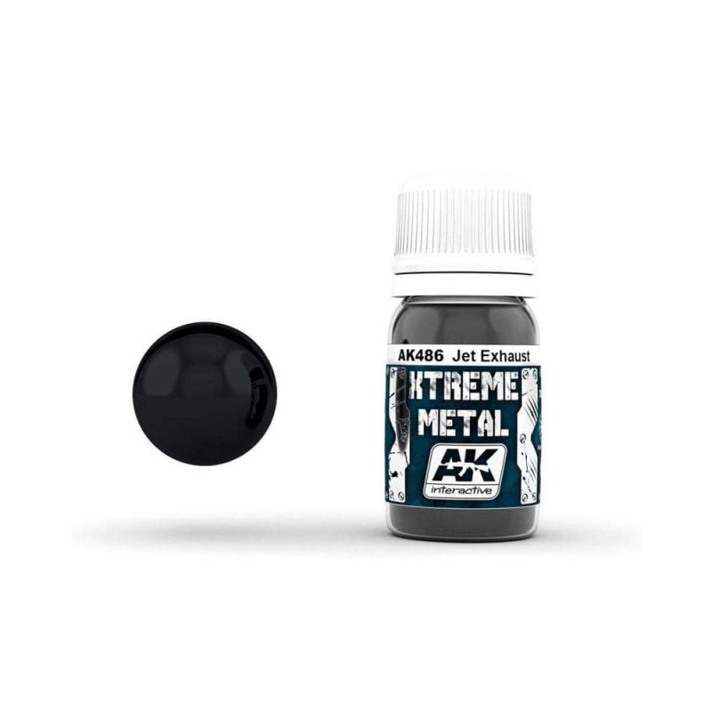 AK Interactive Xtreme Metal - Jet Exhaust (30ml) AK-486