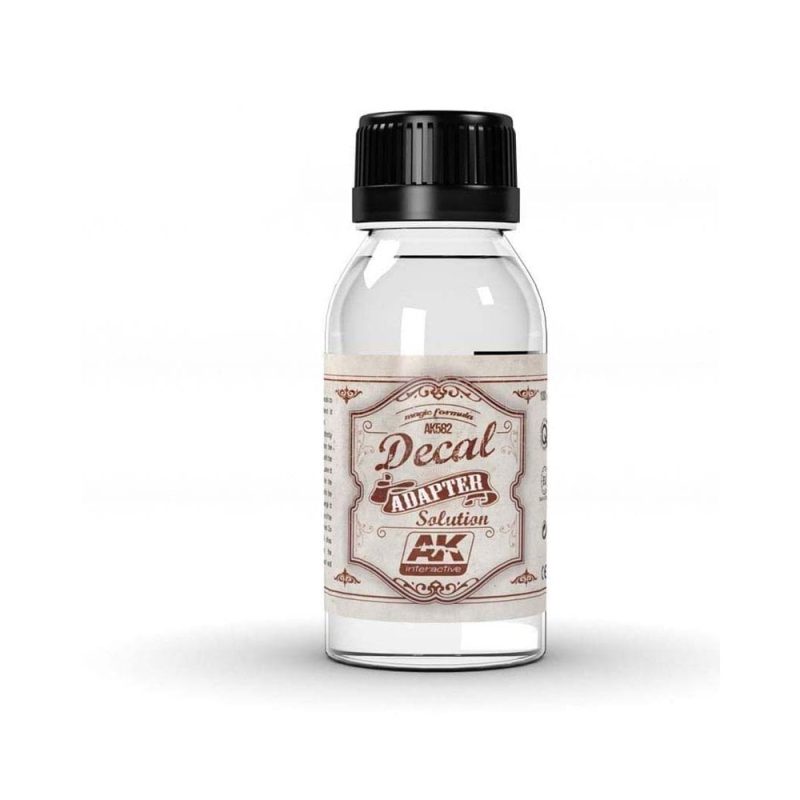AK Interactive Decal Adaptor Solution (100ml) AK-582