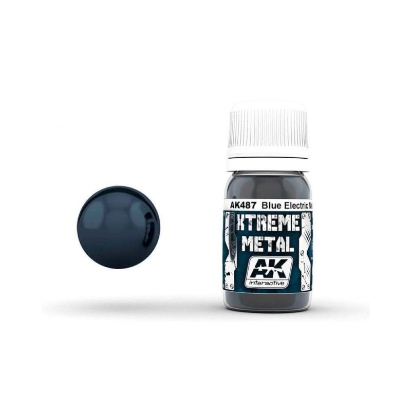 AK Interactive Xtreme Metal - Metallic Blue (30ml) AK-487