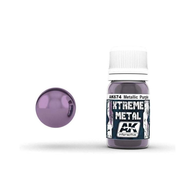 AK Interactive Xtreme Metal - Metallic Purple (30ml) AK-674