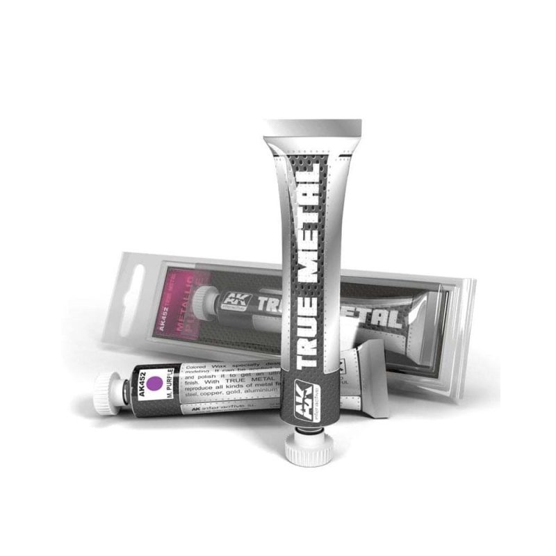 AK Interactive True Metal - Metallic Purple (20ml) AK-452