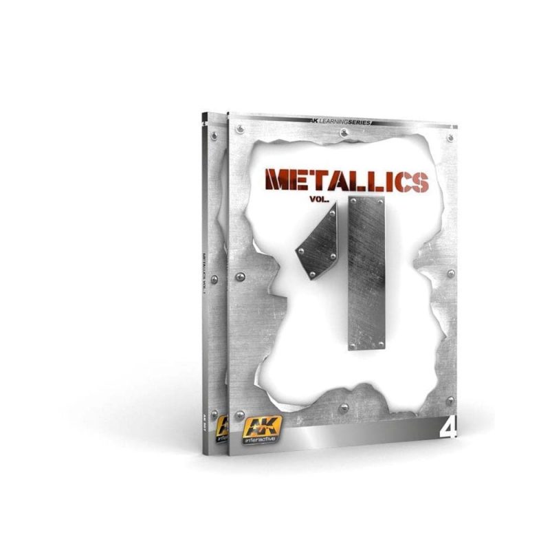 AK Interactive Metallics Vol.1 AK-507