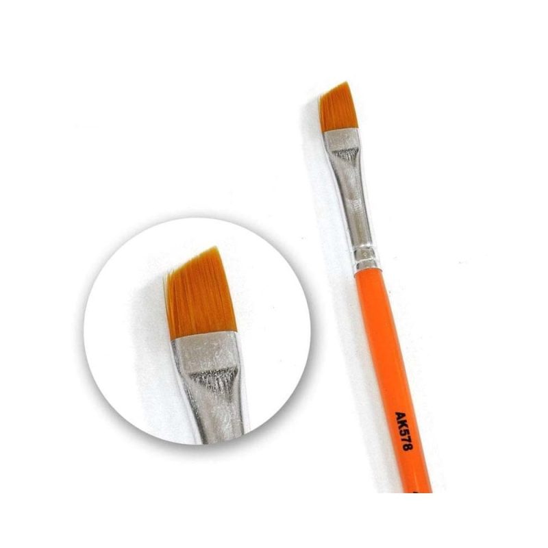 AK Interactive Weathering Brush Diagonal AK-578