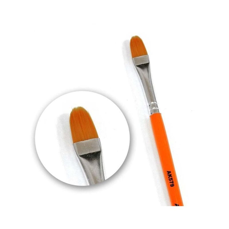 AK Interactive Weathering Brush Rounded AK-579