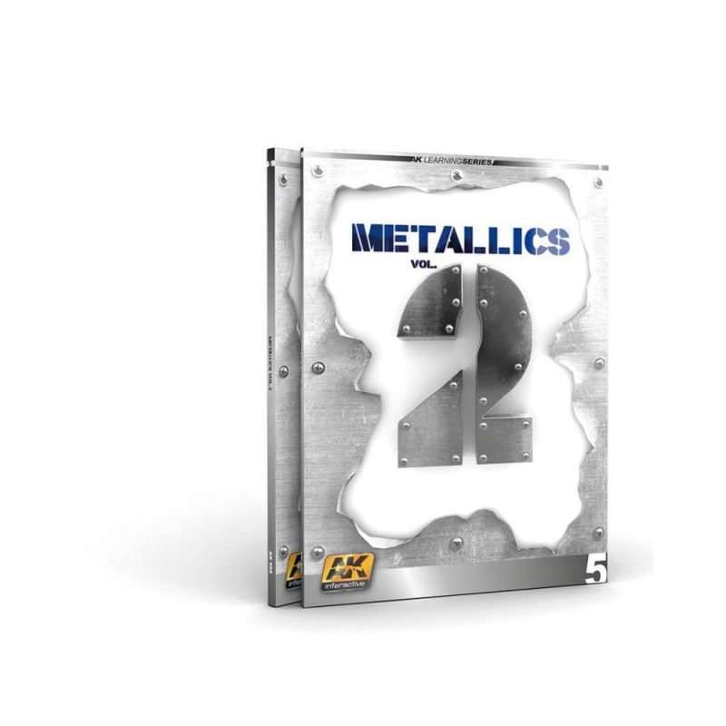 AK Interactive Metallics Vol.2 AK-508