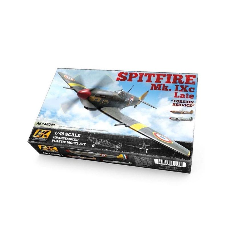 AK Interactive Spitfire Mk IX.C Late (1/48) AK-148001