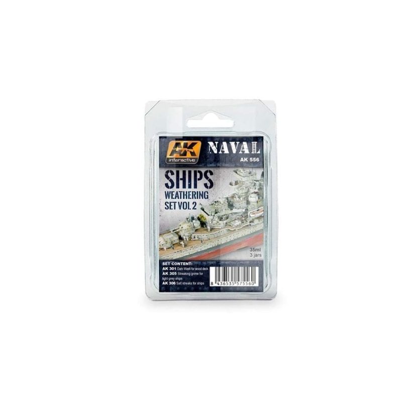 AK Interactive Ship Weathering Set Vol 2 AK-556