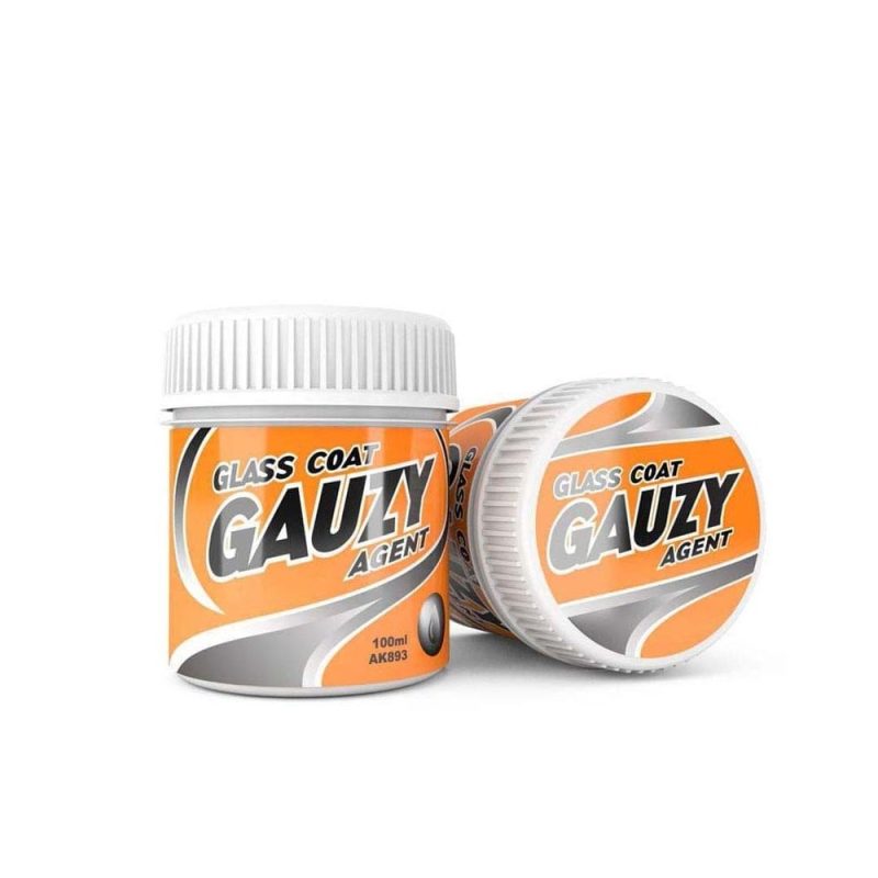 AK Interactive Gauzy Agent Glass Coat (100ml) AK-893