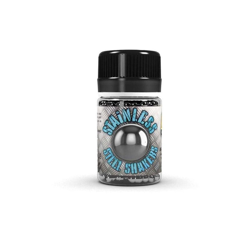 AK Interactive Steel Shakers (Mixing Balls) (250) AK-892