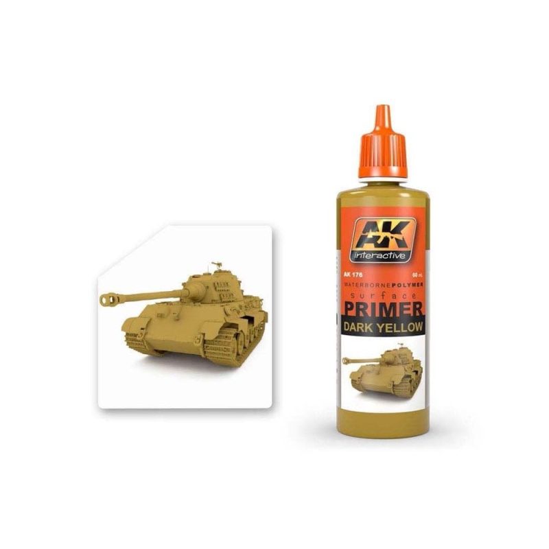 AK Interactive Dark Yellow Primer (60ml) AK-176