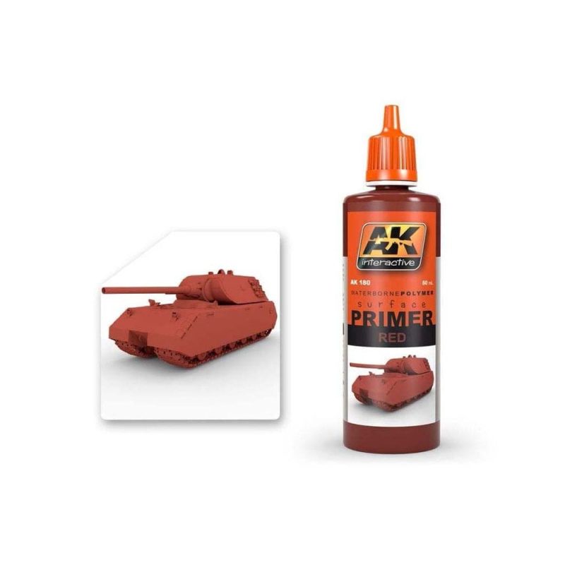 AK Interactive Red Primer (60ml) AK-180