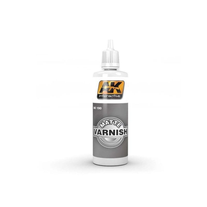 AK Interactive Matt Varnish (60ml) AK-190