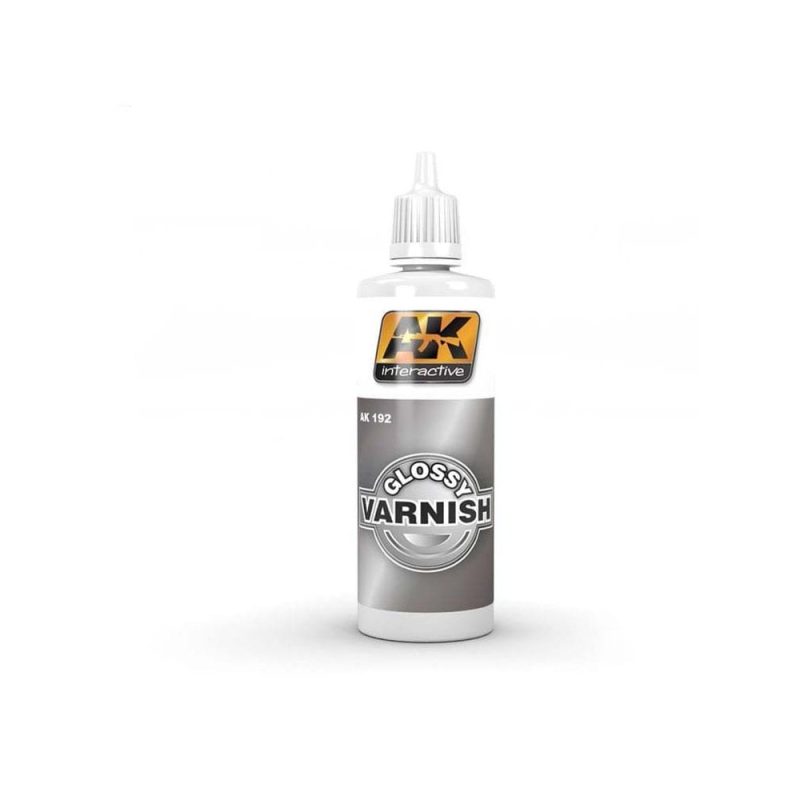 AK Interactive Glossy Varnish (60ml) AK-192