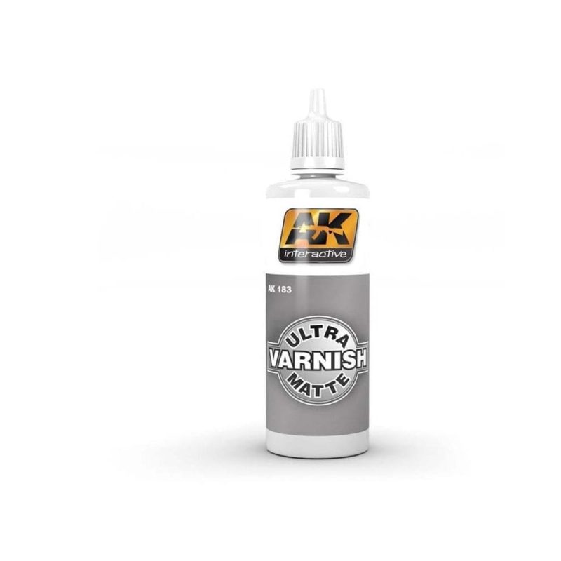 AK Interactive Ultra Matt Varnish (60ml) AK-183