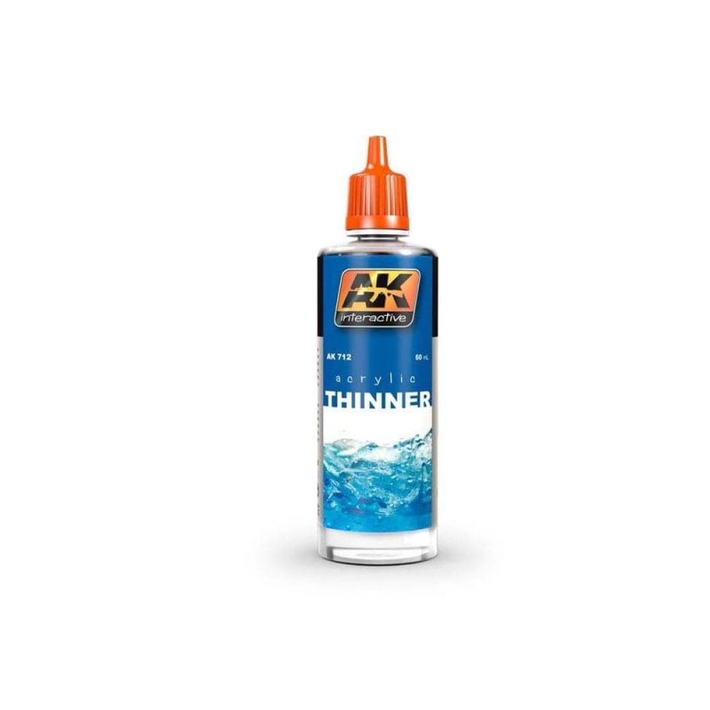 AK Interactive Thinner (60ml) AK-712